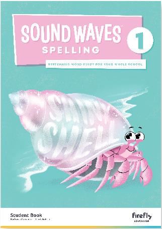 Image for SOUND WAVES 1 SPELLING from SBA Office National - Darwin